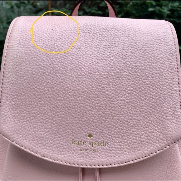 SOLD: Kate Spade Breezy Mulberry Street Backpack - Picture 2 of 8